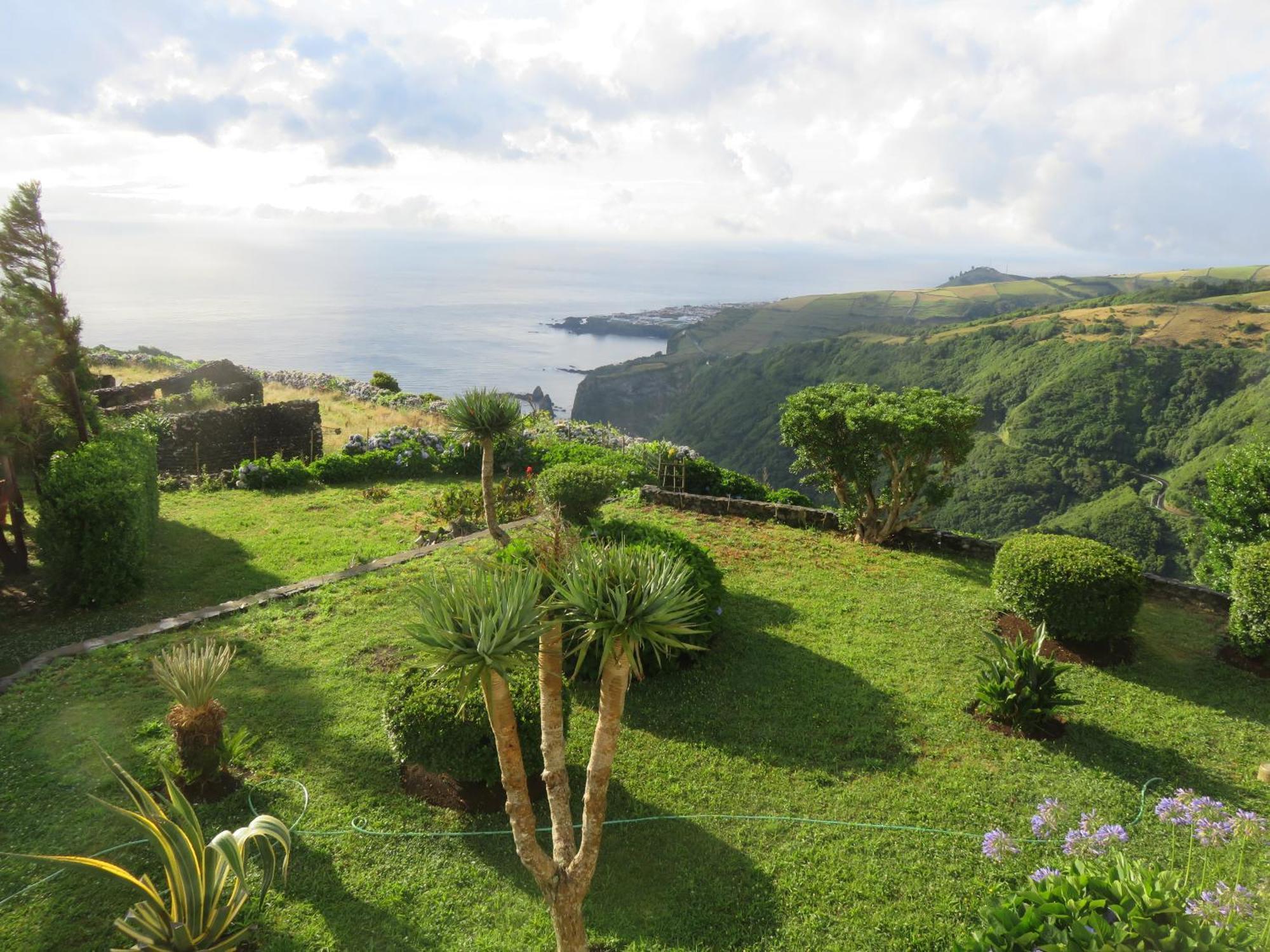 Villa Cedros Santa Cruz das Flores Exteriér fotografie