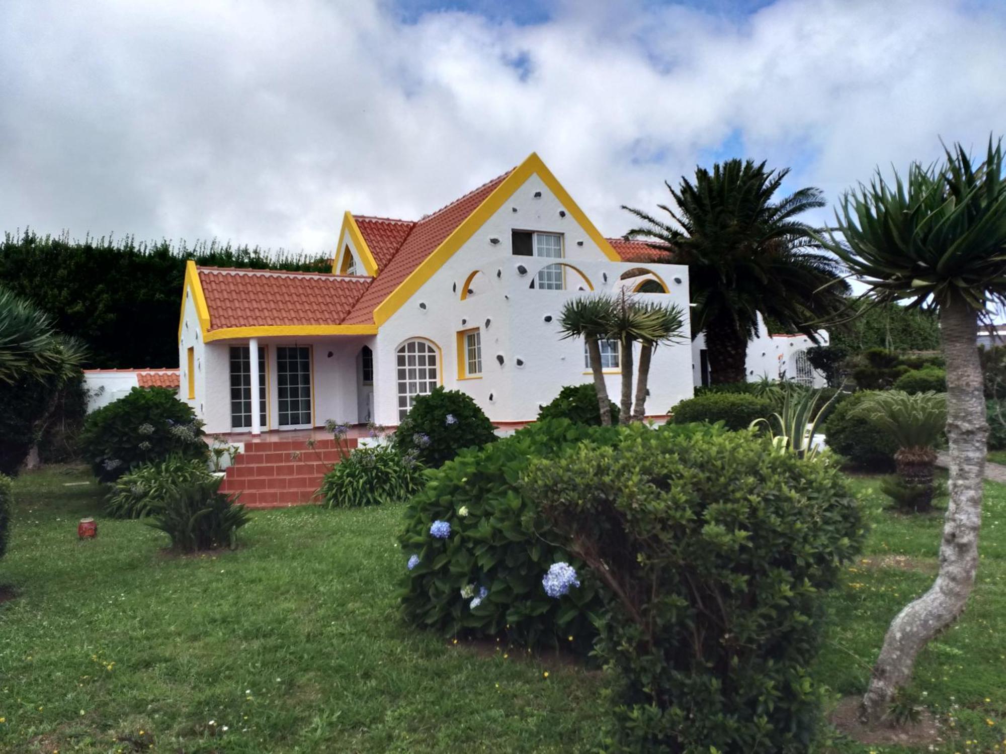 Villa Cedros Santa Cruz das Flores Exteriér fotografie