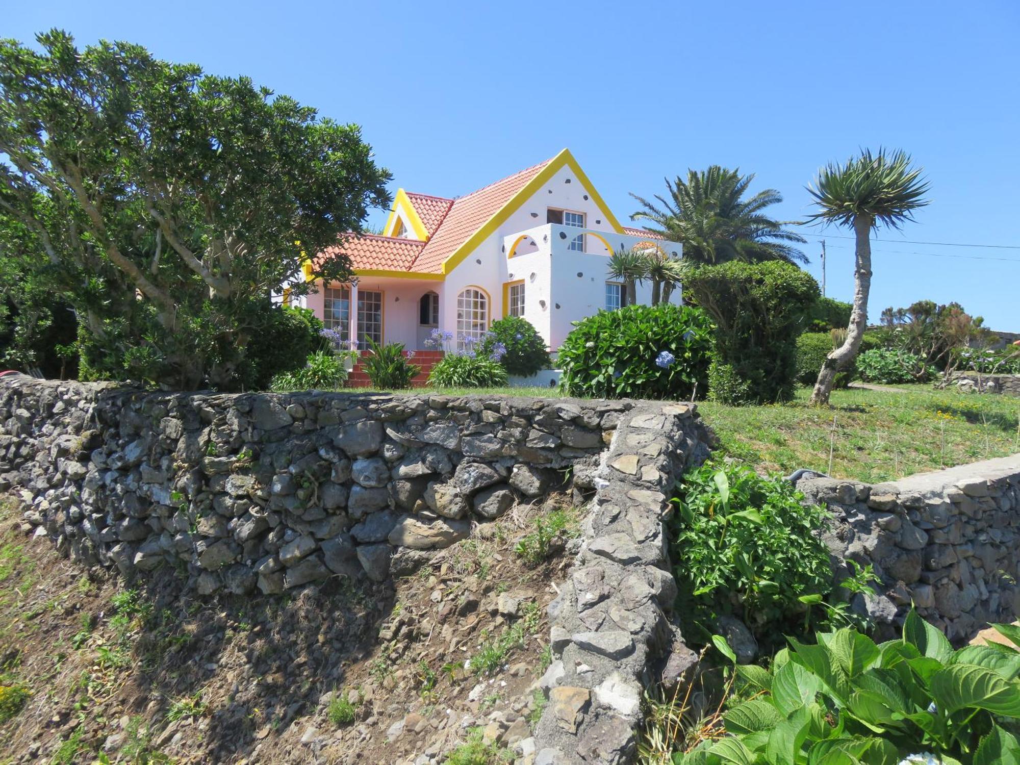 Villa Cedros Santa Cruz das Flores Exteriér fotografie